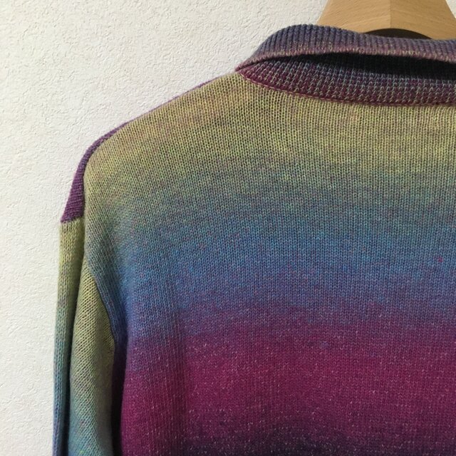 TTT_MSW - TTT MSW 22AW KASURI Knit Polo ニットの通販 by 25日まで