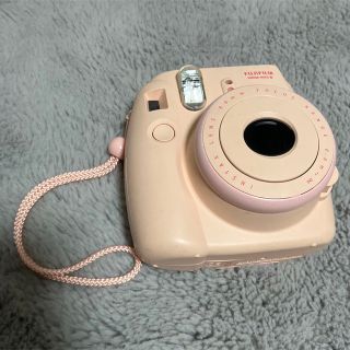 フジフイルム(富士フイルム)のINSTAX MINI 8 チェキ ピンク(フィルムカメラ)