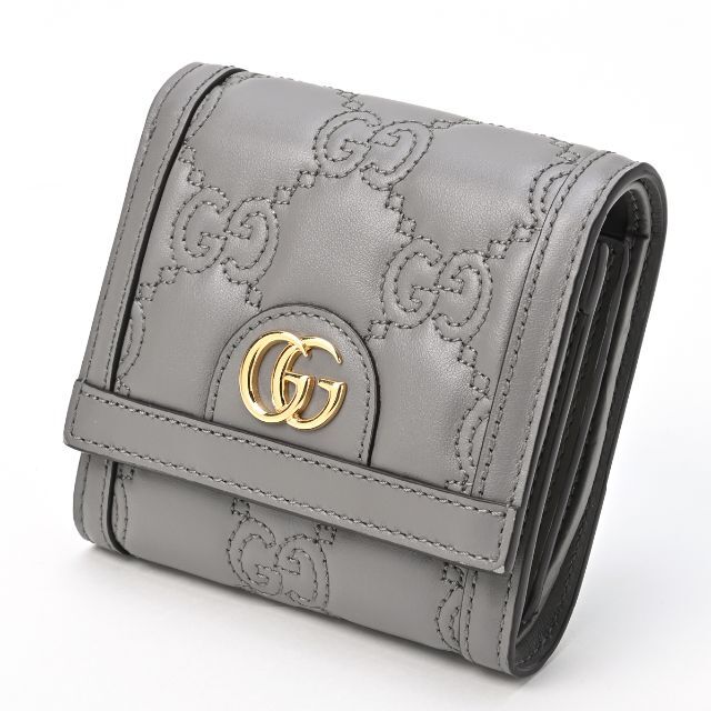 Gucci - グッチ　二つ折り財布【中古】 商品番号 E-152803