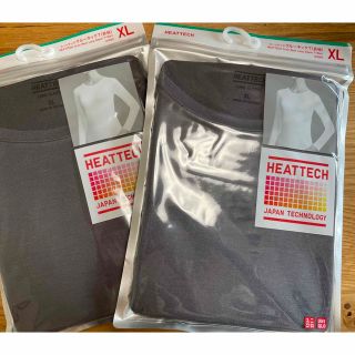 ユニクロ(UNIQLO)のUNIQLO ヒートテック　2枚組　XL(アンダーシャツ/防寒インナー)