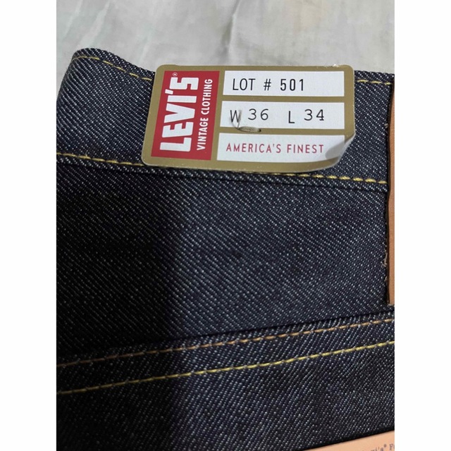 Levi's(リーバイス)のLVC 501 1944 大戦モデル W36 新品 日本製 メンズのパンツ(デニム/ジーンズ)の商品写真