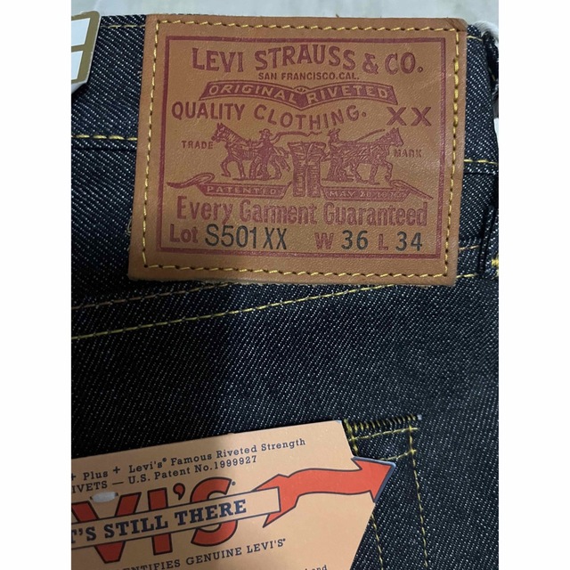 Levi's(リーバイス)のLVC 501 1944 大戦モデル W36 新品 日本製 メンズのパンツ(デニム/ジーンズ)の商品写真