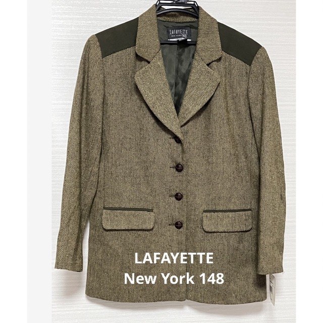 LAFAYETTE  New York 148 ジャケット　米国購入　新品タグ付 レディースのジャケット/アウター(テーラードジャケット)の商品写真