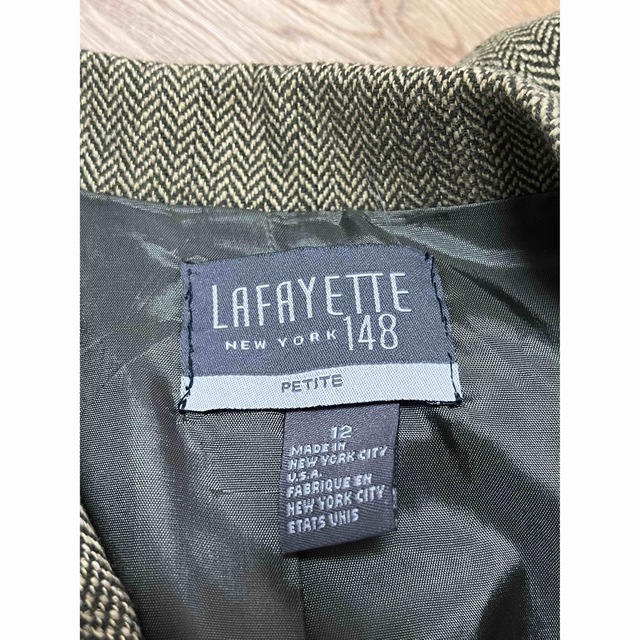 LAFAYETTE  New York 148 ジャケット　米国購入　新品タグ付 レディースのジャケット/アウター(テーラードジャケット)の商品写真