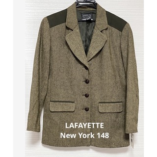 LAFAYETTE  New York 148 ジャケット　米国購入　新品タグ付(テーラードジャケット)