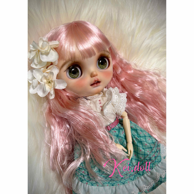 世界的に有名な ブライス カスタム - Tomy Takara スプリングホープ短時間自立ボディ Blythe 人形 世界的に有名な ブライス カスタム - Tomy Takara スプリングホープ短時間自立ボディ Blythe 人形