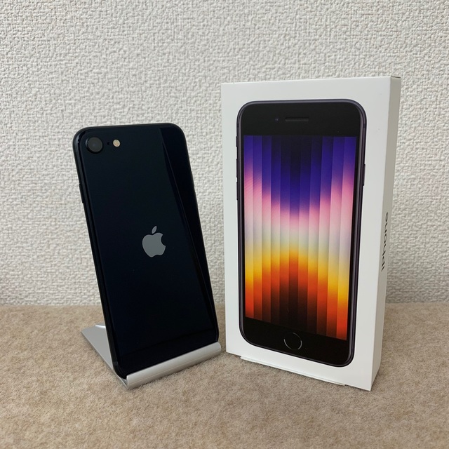 3年保証 即日出荷 iPhone SE 第2世代 256G WH/シムフリー/新品BT100