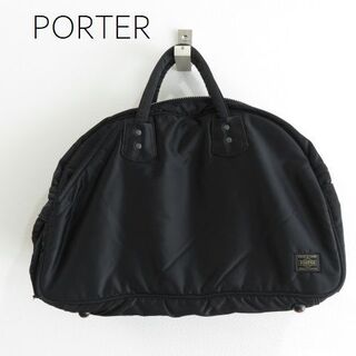 ポーター(PORTER)のPORTER ポーター　ボストンバッグ　トートバッグ　黒　オレンジ(ボストンバッグ)