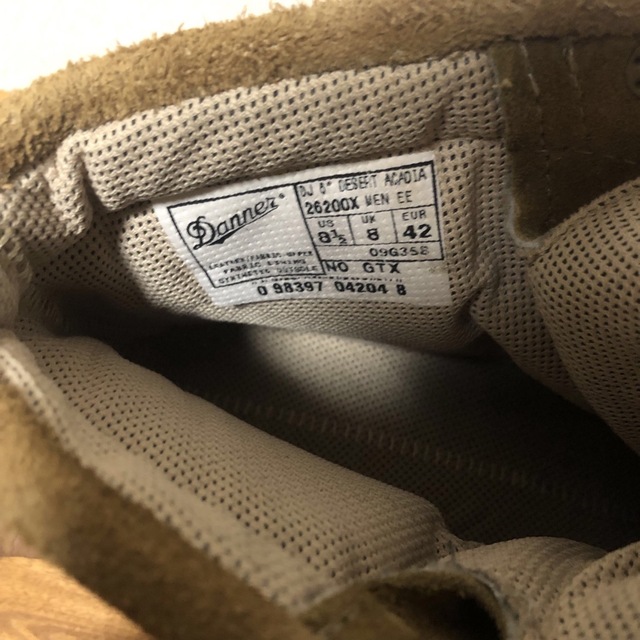 Danner(ダナー)の値下ダナー アケーディア ダナーライト danner 米軍 軍物 MIL usa メンズの靴/シューズ(ブーツ)の商品写真