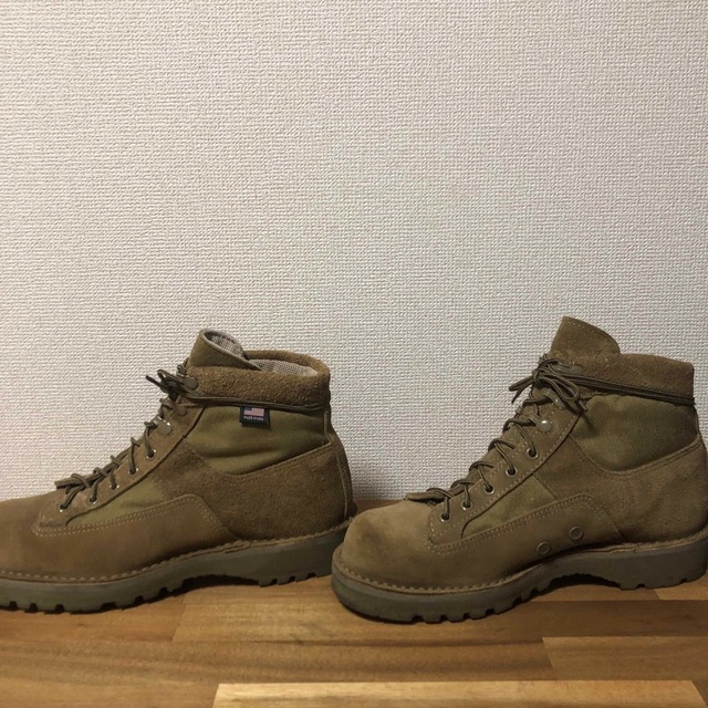 Danner(ダナー)の値下ダナー アケーディア ダナーライト danner 米軍 軍物 MIL usa メンズの靴/シューズ(ブーツ)の商品写真