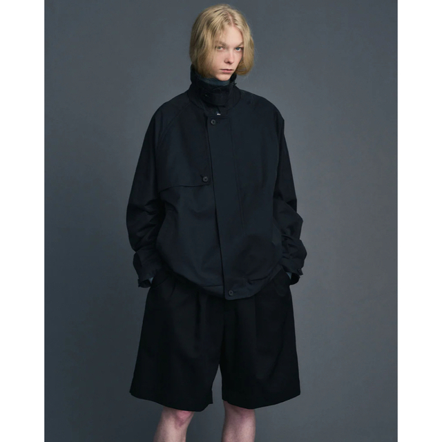 stein - stein OVERSIZED HARRINGTON ZIP JACKETの通販 by しーま's