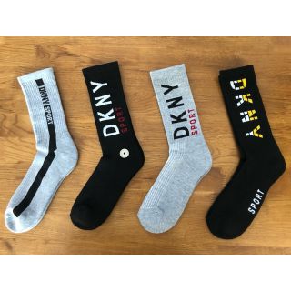 ダナキャランニューヨーク(DKNY)の新品DKNY ダナキャランニューヨーク　メンズソックス靴下 4足セット403(ソックス)