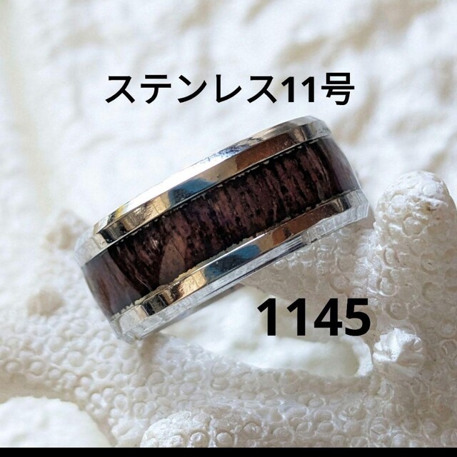 1145 ハワイアンジュエリー　ステンレスリング　レディースリング　メンズリング メンズのアクセサリー(リング(指輪))の商品写真