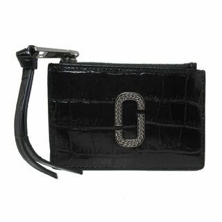 マークジェイコブス(MARC JACOBS)の【新品】マークジェイコブス 財布 S155L01SP22(ブラック) レザー(財布)