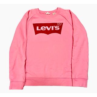 リーバイス(Levi's)の新品未使用品リーバイス☆ピンクスエット(トレーナー/スウェット)