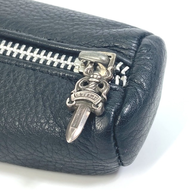 クロムハーツ CHROME HEARTS ダガー 小物入れ ペンケース レザー