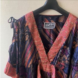 ロキエ(Lochie)のkiaris vintage 購入　チュニックドレス(チュニック)