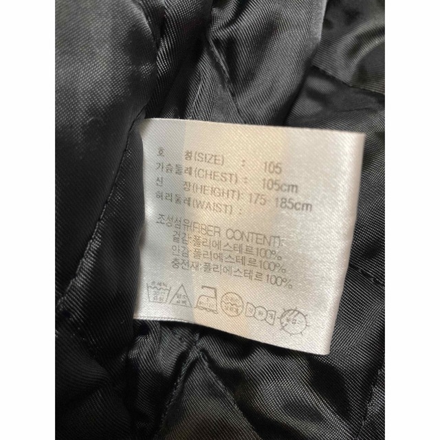 NIKE(ナイキ)のNIKE フリースブルゾン パーカー XL相当 ブラック メンズのジャケット/アウター(ブルゾン)の商品写真