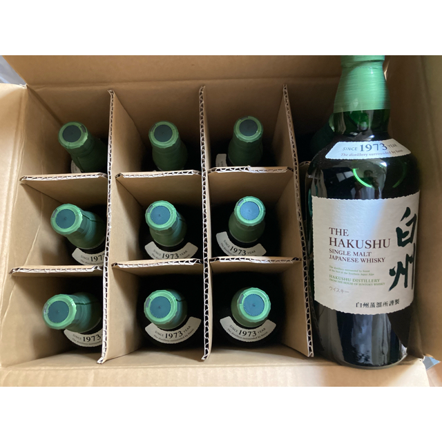 白州ウイスキー 700ml 12本セット食品/飲料/酒