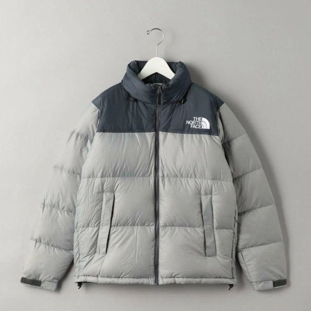 M 新品 ノースフェイス ヌプシ ND92234 正規品 グレー NUPTSE | www ...