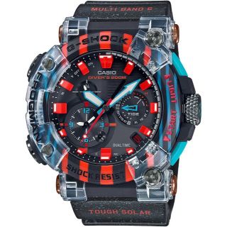 ジーショック(G-SHOCK)のG-SHOCK GWF-A1000APF-1AJR FROGMAN ヤドクガエル(腕時計(デジタル))