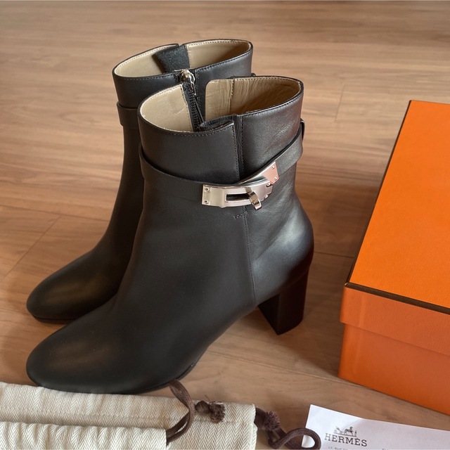 Hermes - エルメス HERMES サンジェルマン ケリー ブーツ 38.5 24.5 38 Hermes - エルメス HERMES サンジェルマン ケリー ブーツ 38.5 24.5 38