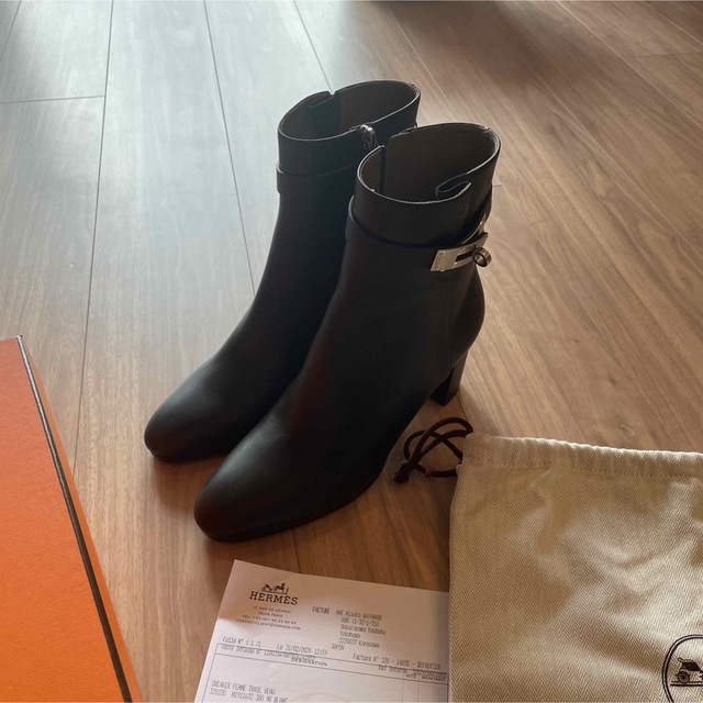 Hermes - エルメス HERMES サンジェルマン ケリー ブーツ 38.5 24.5 38 Hermes - エルメス HERMES サンジェルマン ケリー ブーツ 38.5 24.5 38