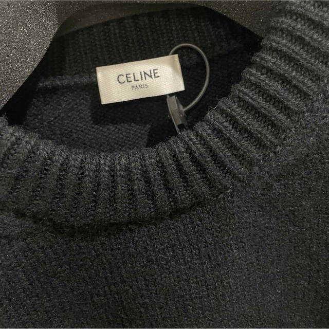 日本最大級 国内完売【CELINE】クルーネック トリオンフセーター