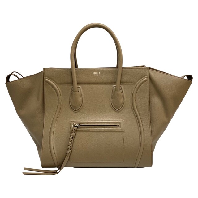 高速配送 ラゲージ セリーヌ CELINE 美品 極 - celine ミニショッパー