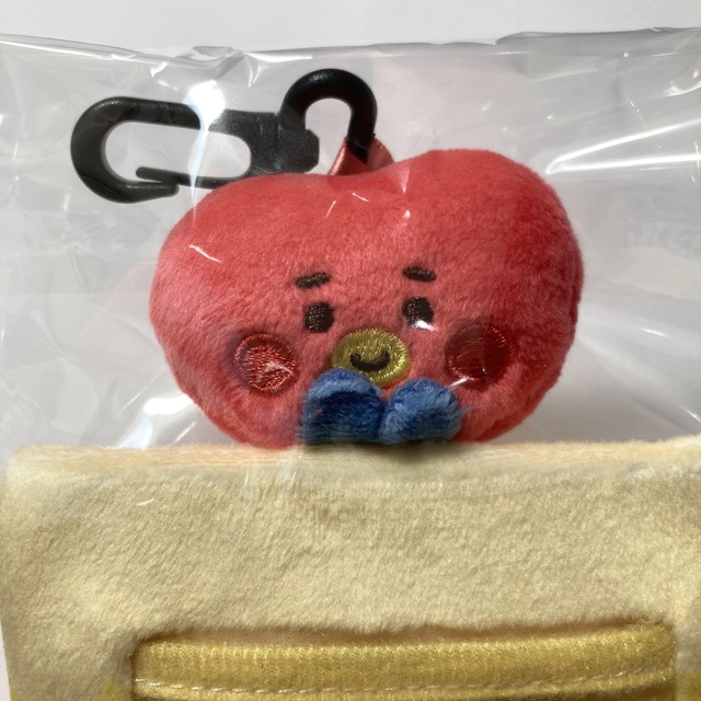 【全種類セット】ナムコ限定 BT21 ぬいぐるみパスケース 7種セット