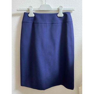 Hermes - HERMES エルメス スカート ネイビーの通販 by a.k's shop