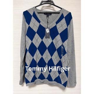 TOMMY HILFIGER - Tommy Hilfiger トミー　セーター　コットンセーター　米国購入　新品