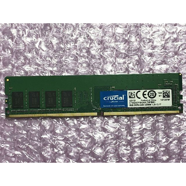Crucial CT8G4DFS824A DDR4 8GB×2／M11 2