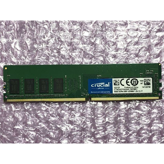 Crucial CT8G4DFS824A DDR4 8GB×2／M11 4