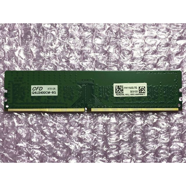 Crucial CT8G4DFS824A DDR4 8GB×2／M11 5