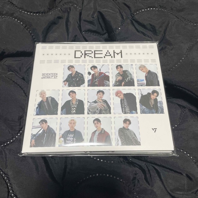 SEVENTEEN(セブンティーン)のseventeen dream 初回限定盤D 未開封 エンタメ/ホビーのCD(K-POP/アジア)の商品写真