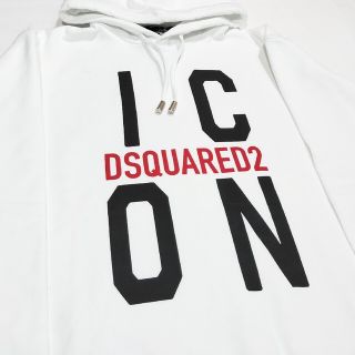 DSQUARED2 - 新品 正規 DSQUARED2 パーカー ICON ディースクエアードの