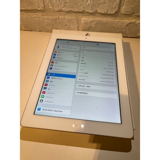アイパッド(iPad)の【動作良好】iPad 第4世代　Wi-Fi 16ギガ  9.7インチ(タブレット)
