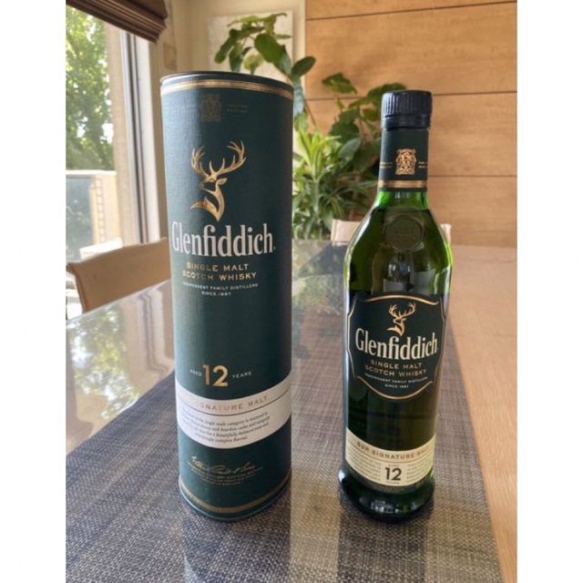 サントリー グレンフィディック12年　Glenfiddich 未開封　新品