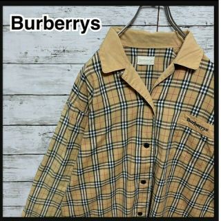 バーバリー(BURBERRY) シャツ(メンズ)（オープンカラー）の通販 27点