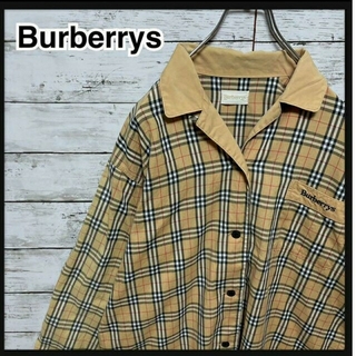 バーバリー(BURBERRY)の正規品⟬ 入手困難⟭BURBERRYS チェックシャツ♡ メンズのMサイズです。(シャツ)