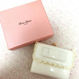 シロップ(syrup.)のRosemarie seoir♡ウォレット ホワイト♡お財布(財布)