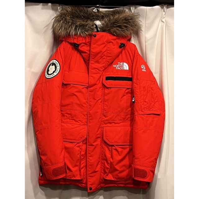 THE NORTH FACE(ザノースフェイス)のサザンクロスパーカー ファイヤリーレッド ノースフェイス  メンズのジャケット/アウター(ダウンジャケット)の商品写真