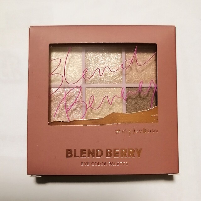 KOSE COSMEPORT(コーセーコスメポート)のBLEND BERRY オーラクリエイション B  008 コスメ/美容のベースメイク/化粧品(アイシャドウ)の商品写真