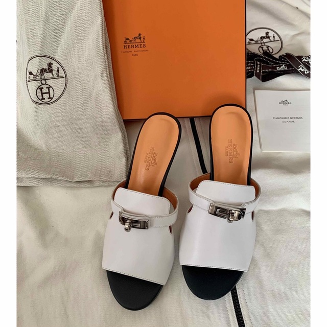 受注生産品】 Hermes - 未使用HERMESエルメス キュート サンダル37