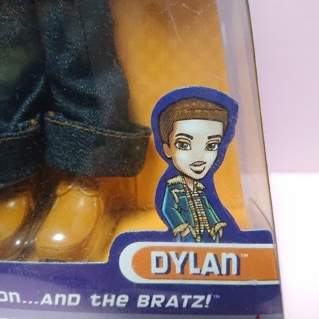 Takara Tomy(タカラトミー)のBRATZ BOYS DYLAN ドール エンタメ/ホビーのフィギュア(アメコミ)の商品写真