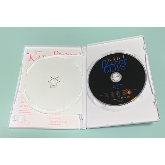 KARA BEST CLIPS 「I」「 III」DVD 2枚セット