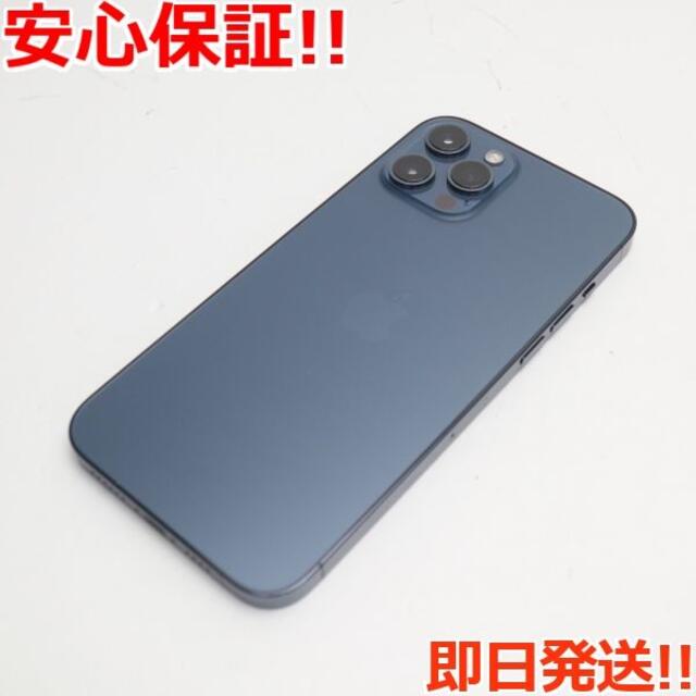 福袋セール】 iPhone - 新品同様SIMフリーiPhone12ProMax512GB