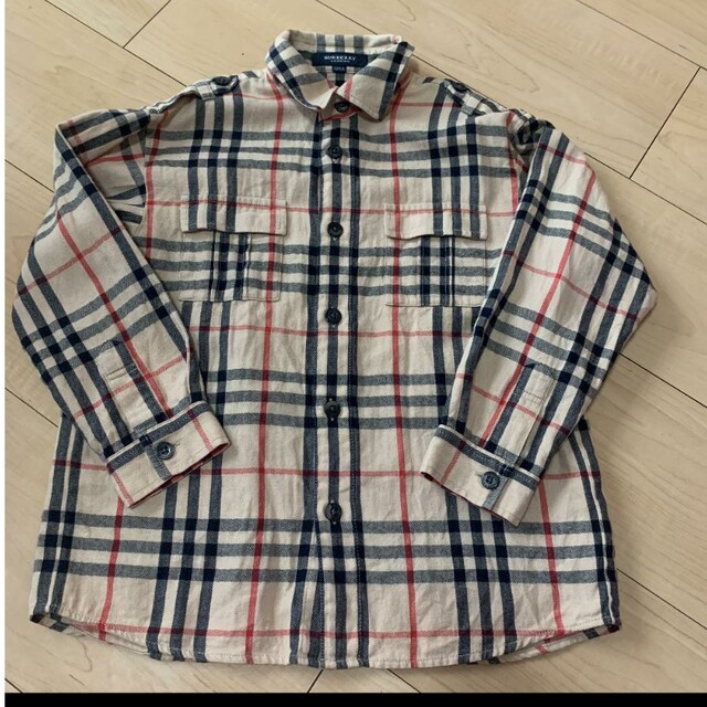 バーバリー チェック シャツ サイズ120 | mdh.com.sa