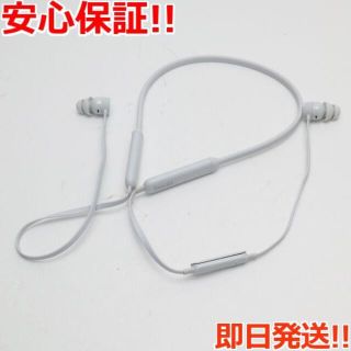 ビーツバイドクタードレ(Beats by Dr Dre)の新品同様 Beats BeatsX MLYF2PA/A ホワイト M444(ヘッドフォン/イヤフォン)